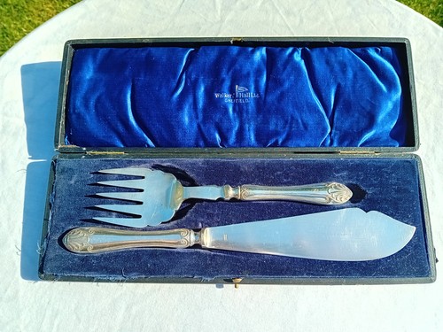Antique silver plated walker - plated, &
