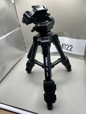 VELBON CX Mini Camera Tripod | Black Adjustable 30cm - 65cm High refCP