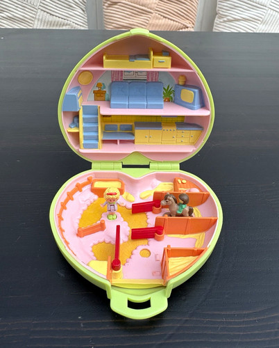 Vintage 1989 polly pocket pony - vintage,
