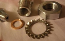 RANGE ROVER CLASSIC BRAKE HOSE  FITTING to 7/1977  FITTINGS X 3 ITEMS