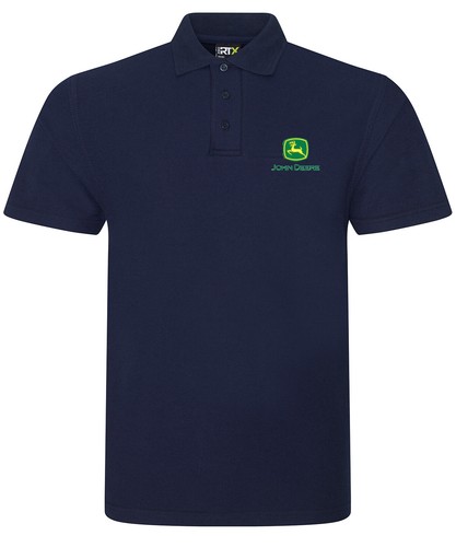 Tractor farmer polo shirt