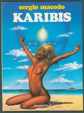 CARIBIS by Sergio Macedo Volksverlag Hardcover 1981