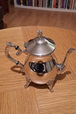 Antique Silver Plated Tea Set
