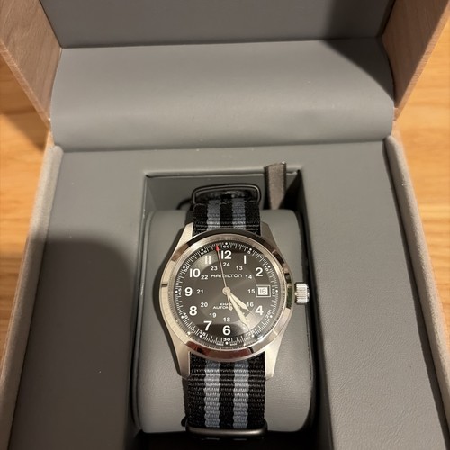 Hamilton khaki field - hamilton, automatic
