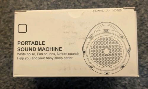 Portable white noise machine - noise,
