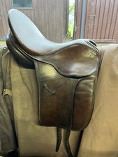 Old Kieffer Dressage Saddle 17.5” M