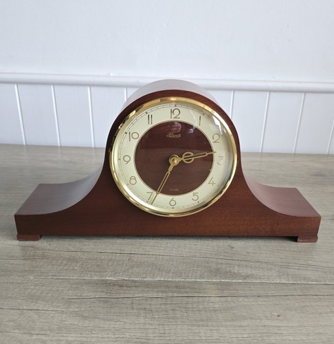 Hermle stepney tambour - stepney, quartz