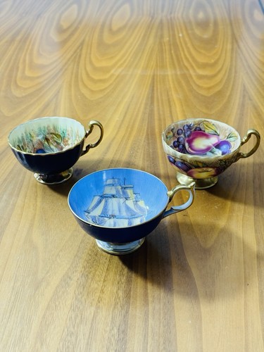 Vintage aynsley hand painted - vintage,