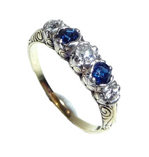 Ring antique 585 yellow gold