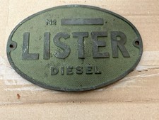 vintage lister diesel brass