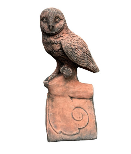 Owl ridge finial angled - 90°,