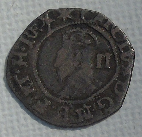 Charles hammered silver - hammered,