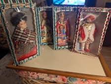 Vintage Rexard Boxed Dolls