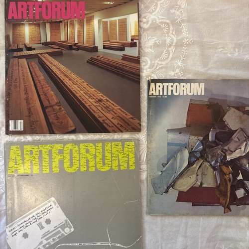 Art forum collection - collection, magazine