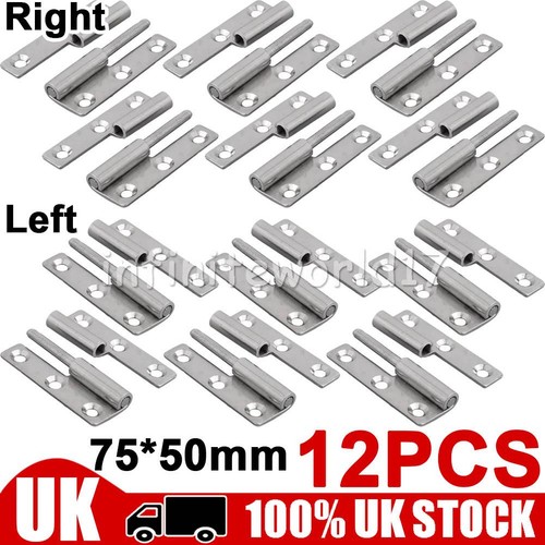 12pcs left right detachable - left, +