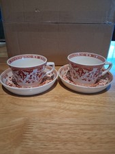 2 X Antique Mintons Oriental