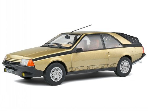 Renault fuego turbo - renault,
