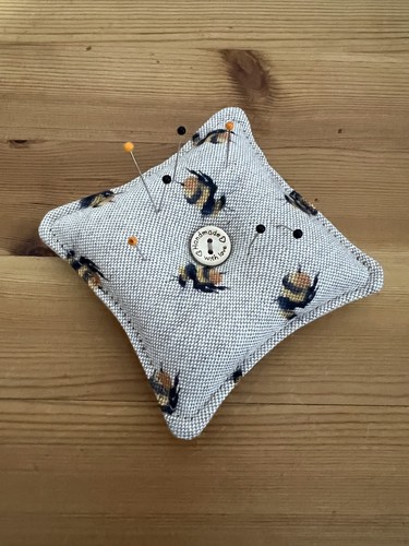 Handmade pin cushion new - handmade, cushion.
