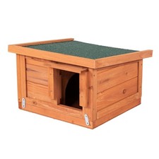 NEW! Wooden Hedgehog House Hibernation Shelter 360x240x400mm