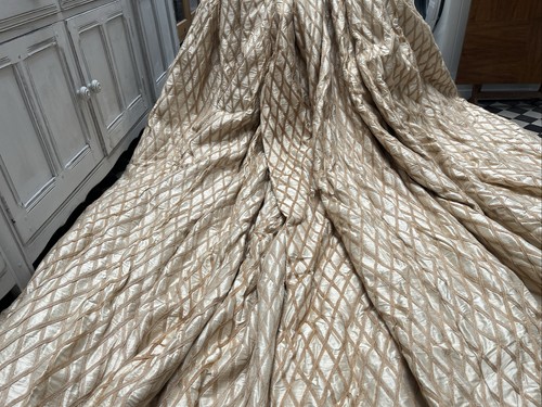 Pure dupion silk curtains - dupion,