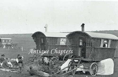 Victorian era gipsies - era, romany