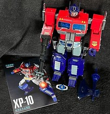 OPTIMUS PRIME • 11-12 INCHES TALL • CLASSIC XP-10 TRANSFORMERS SERIES
