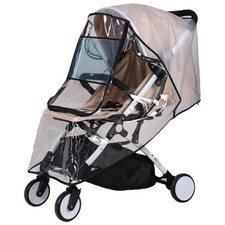 FOLDABLE RAINCOVER FOR  PUSHCHAIRS FOOD GRADE NON-TOXIC AND ODORLESS FF