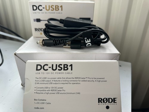 Rode usb1 usb to - rode, dc-usb1