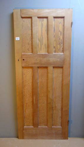 Doors door 1930s panel - door, 6