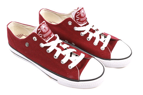 Green flash dunlop burgundy - flash,