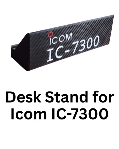 Desktop stand for icom - icom, ic-7300