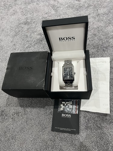 Mens hugo boss watch - mens,