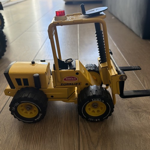 Vintage tonka forklift - tonka,