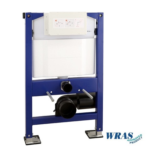 Wall hung toilet frame - hung,