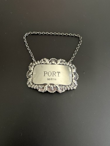 Solid silver rococo style - silver,