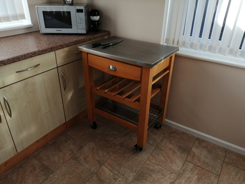 Butchers block portable - block,