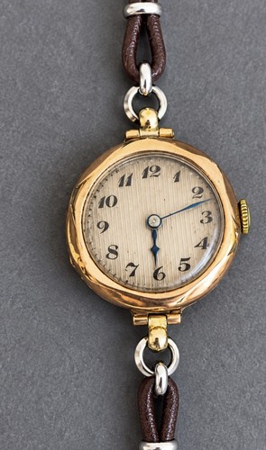 Vintage 9ct gold manual - vintage, manual-wind