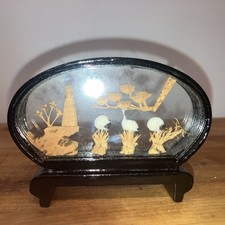 Antique Chinese cork carving /