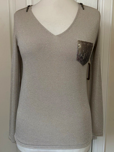 Captain tortue sparkle neck - ,