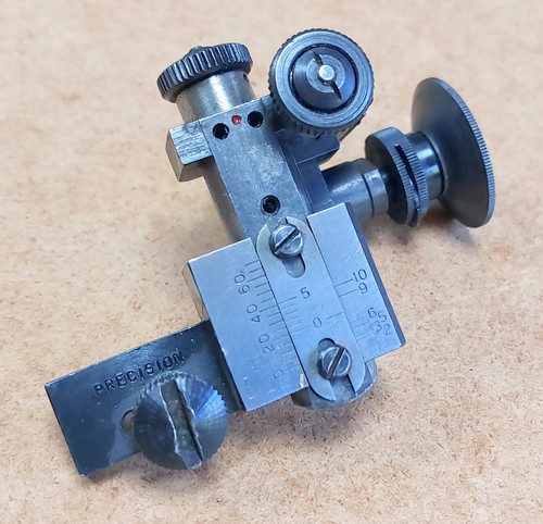Precision target rifle rear
