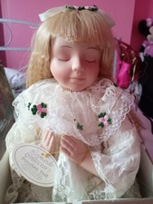Brand New 16" Porcelain Doll