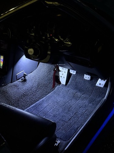 Footwell light upgrade - footwell,