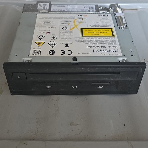 Mmi main unit audi - mmi,