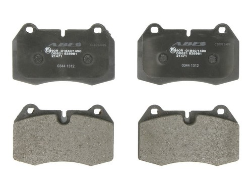 Brake pad set - , abe