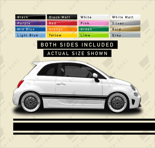 Fits fiat 500 - 695,