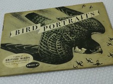 Brooke Bond's British Bird Portraits Album And Cards