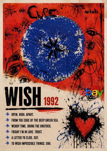 The cure wish - the, a3
