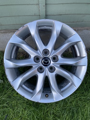 Mazda silver alloy - mazda,