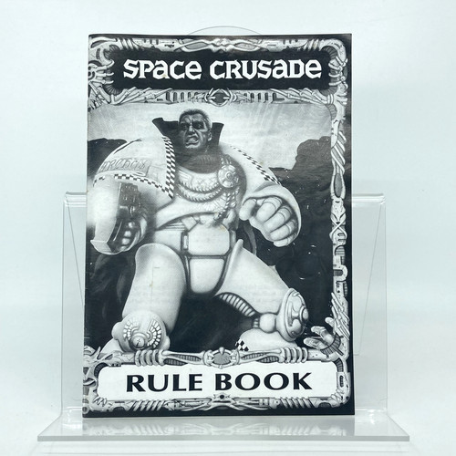 Space crusade rulebook - rulebook,