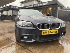 BMW 5 SERIES 13-17 F10 WHEEL BOLT BREAKING B47 M SPORT BUMPERS GEARBOX LIGHTS